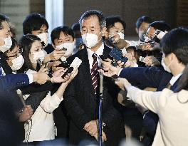 Rejection of scholars to Japan gov't advisory body