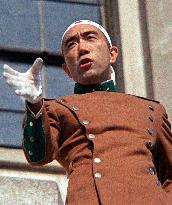 Novelist Mishima