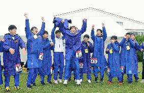 Athletics: Final qualifier for Tokyo-Hakone ekiden