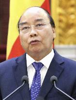 Vietnamese Prime Minister Nguyen Xuan Phuc