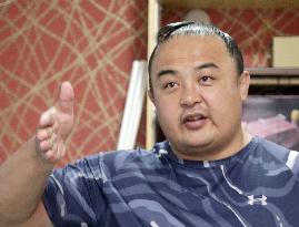 Ex-sumo wrestler from Inner Mongolia