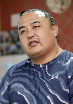 Ex-sumo wrestler from Inner Mongolia