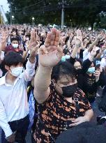 Anti-government protest in Thailand