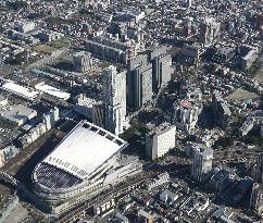 Saitama urban district near Tokyo