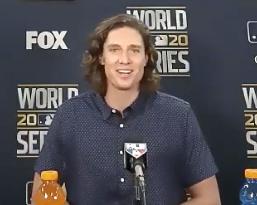 Baseball: Glasnow to start World Series opener