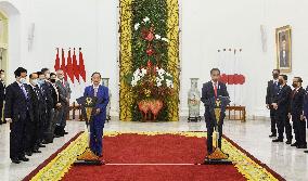 Japan-Indonesia talks