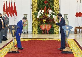 Japan-Indonesia talks