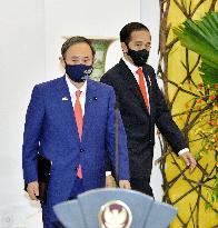 Japan-Indonesia talks