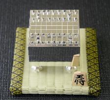 CORRECTED: Miniature shogi board