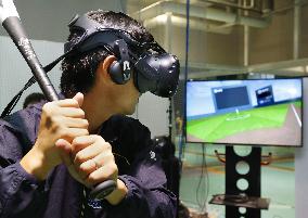 Use of VR to prepare Japan softball team for Olympics