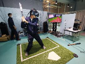 Use of VR to prepare Japan softball team for Olympics
