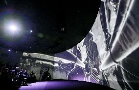 Sekigahara Memorial in central Japan