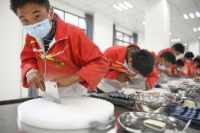 Vocational school in Tibet