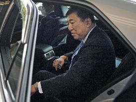 LDP heavyweight Ishiba to step down as faction chief