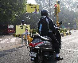 Air pollution in New Delhi