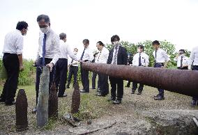 Japan-U.S. ceremony for Battle of Iwojima fallen