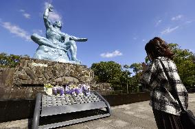 Nagasaki after 50 countries ratify U.N. nuke ban treaty
