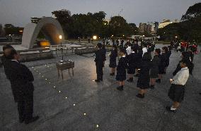 Hiroshima after 50 countries ratify U.N. nuke ban treaty