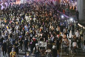 Anti-government protest in Thailand