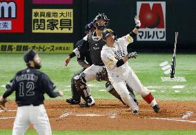 Baseball: SoftBank Hawks win Pacific League title