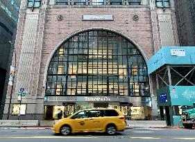 Tiffany flagship store in New York