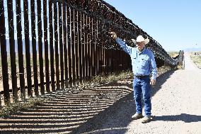 U.S.-Mexico border wall