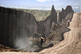 U.S.-Mexico border wall