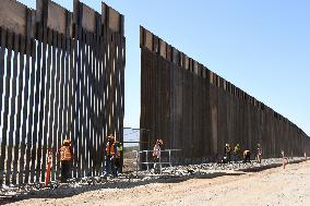 U.S.-Mexico border wall