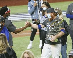 Baseball: Dodgers win 2020 World Series