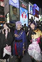 2020 Halloween in Osaka