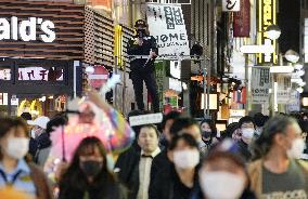 2020 Halloween in Tokyo's Shibuya