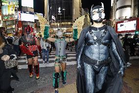 2020 Halloween in Tokyo's Shibuya