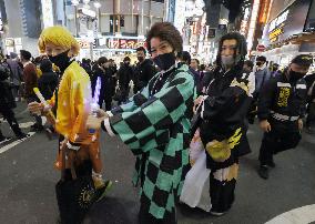 2020 Halloween in Tokyo's Shibuya