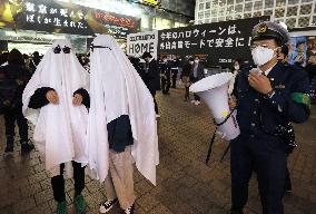 2020 Halloween in Tokyo's Shibuya