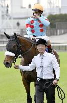 Horse racing: Almond Eye wins Tenno-sho for record 8th G1 title