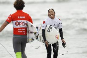 Surfing: Minori Kawai at Japan Open