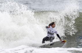 Surfing: Minori Kawai at Japan Open