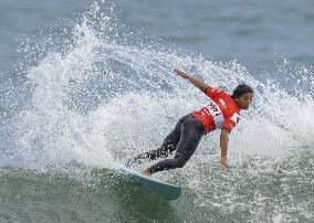 Surfing: Mahina Maeda at Japan Open