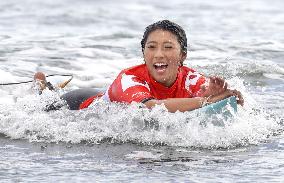 Surfing: Mahina Maeda at Japan Open