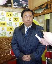 Japan's main opposition party leader Edano