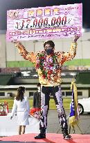 Ex-SMAP member Mori wins auto race national c'ship