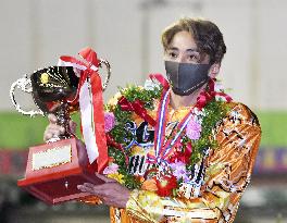 Ex-SMAP member Mori wins auto race national c'ship