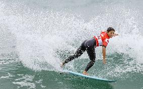 Surfing: Mahina Maeda at Japan Open