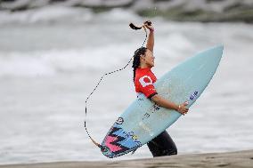 Surfing: Mahina Maeda at Japan Open