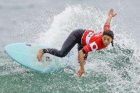 Surfing: Mahina Maeda at Japan Open