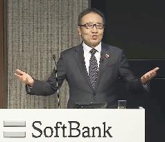 SoftBank President Miyauchi