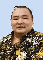 Sumo: Back injury forces Kakuryu out of November meet