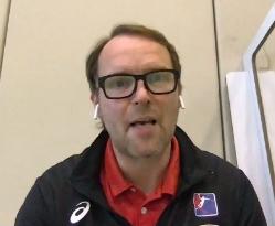 Handball: Dagur Sigurdsson, head coach of Japan's nat'l team