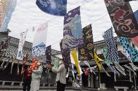 Promotion of traditional Japanese hand towels