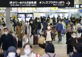 Coronavirus surge in Hokkaido